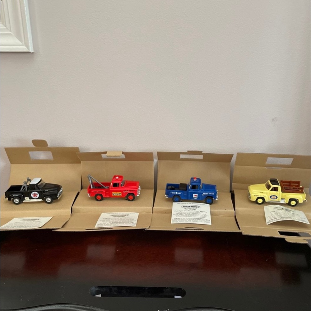 Matchbox collectible trucks